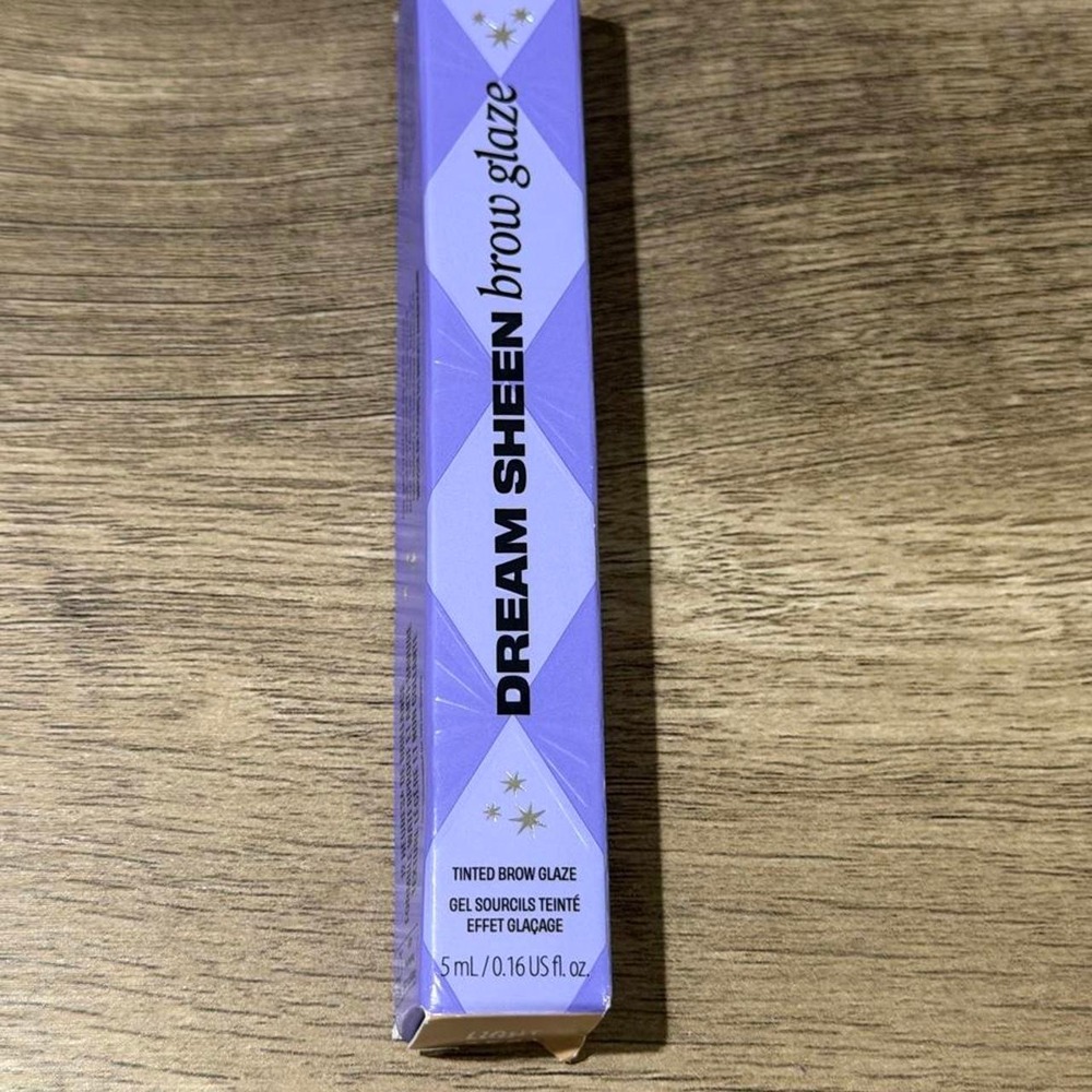 Benefit Cosmetics Dream Sheen Brow Glaze Tinted Gel Light 5mL 0.16oz NIB